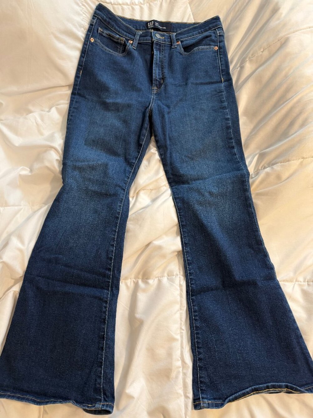 GAP Soft Vintage Flare Jeans 10/30S